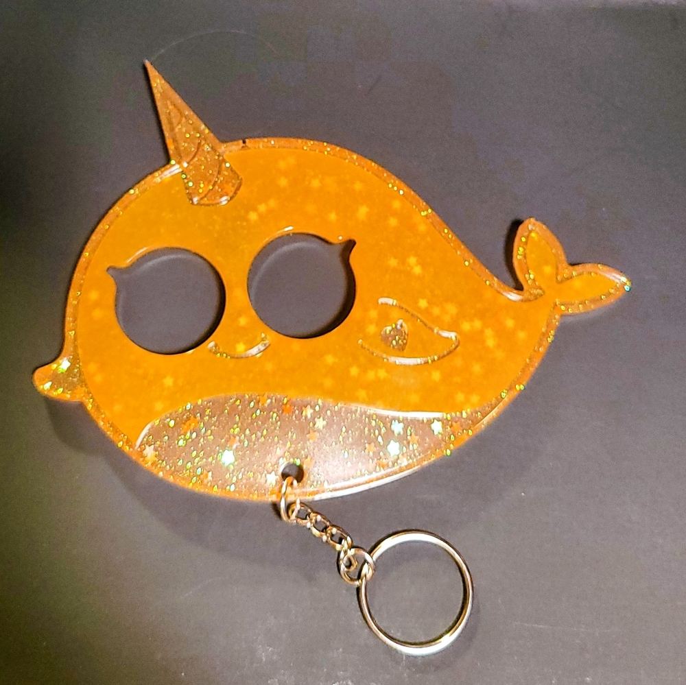 Self defense key chains